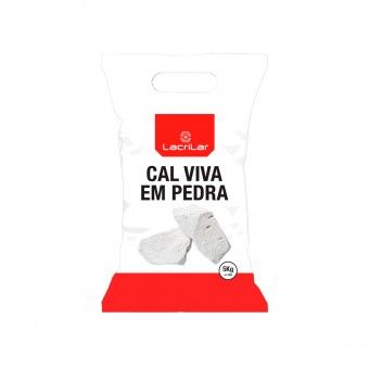 Cal Viva em Pedra 5Kg Lacrilar Cal Viva em Pedra 5Kg Lacrilar