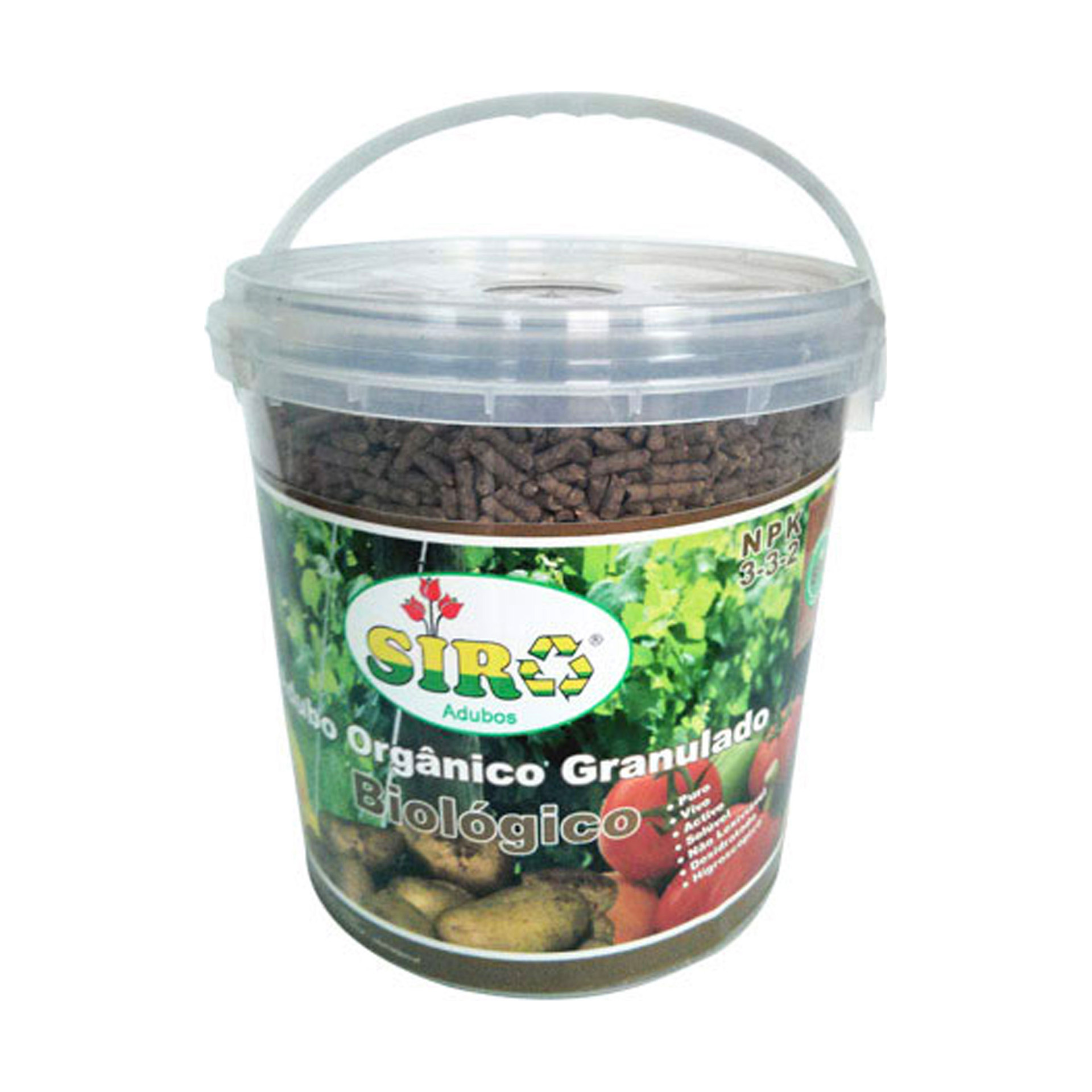 Adubo Orgânico Azotado para Horta Siro