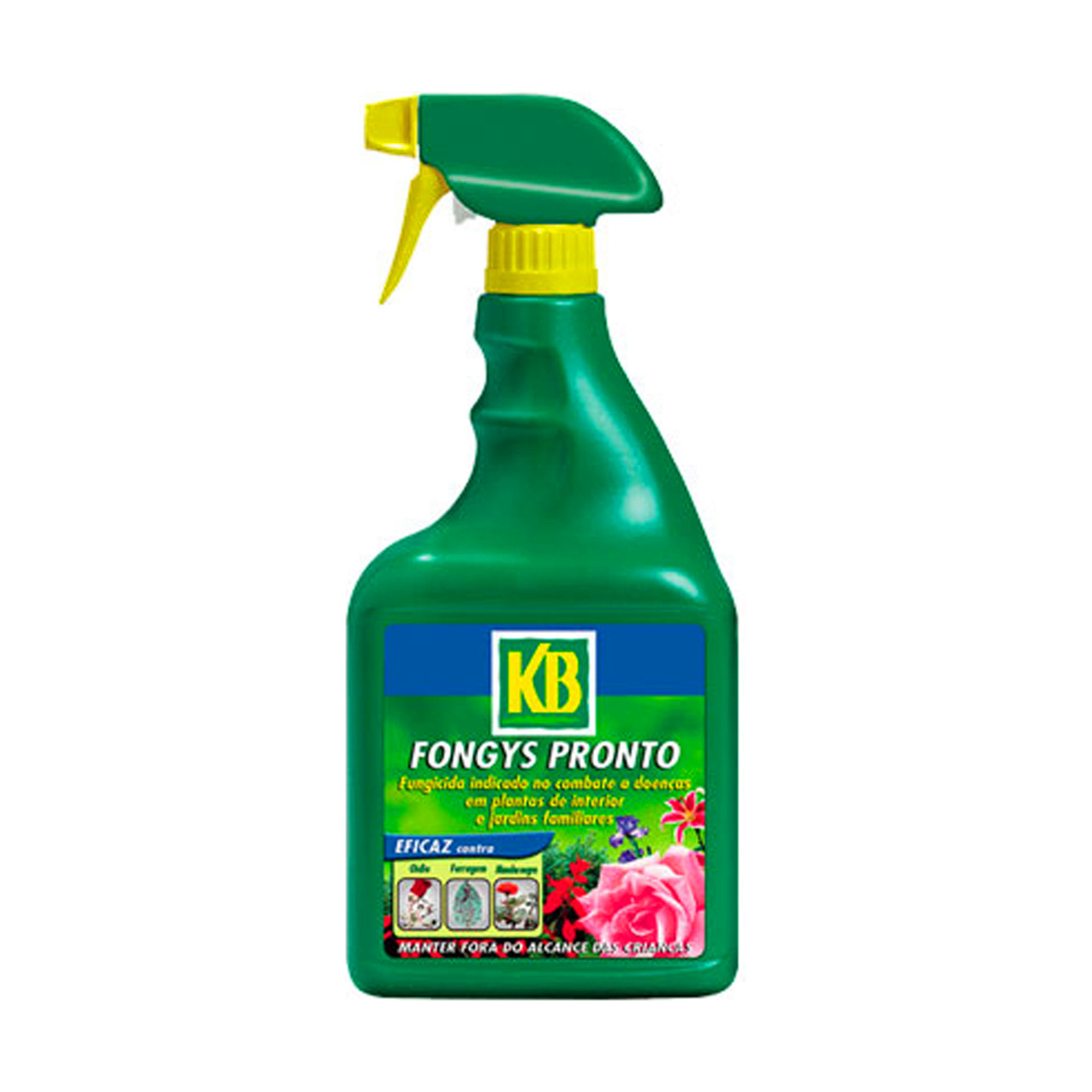 Fungicida Combate Doenças Plantas KB