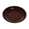 Prato para Vaso de Jardim Chocolate 25 cm Prato para Vaso de Jardim Chocolate 25 cm
