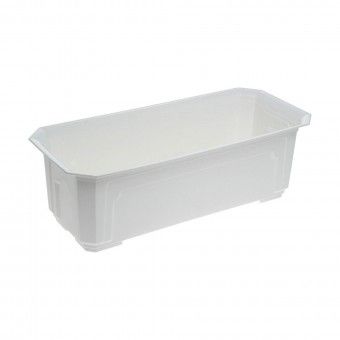 Floreira Branca 48 cm