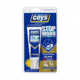 Silicone Anti Mofo Cozinhas e WC Ceys