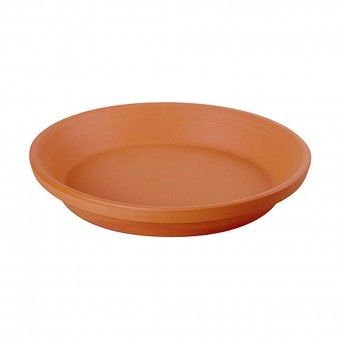 Prato Redondo para Vaso de Barro - Nº 12 Prato Redondo para Vaso de Barro - Nº 12