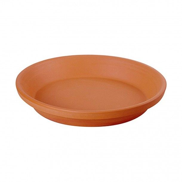 Prato Redondo para Vaso de Barro - Nº 12 Prato Redondo para Vaso de Barro - Nº 12