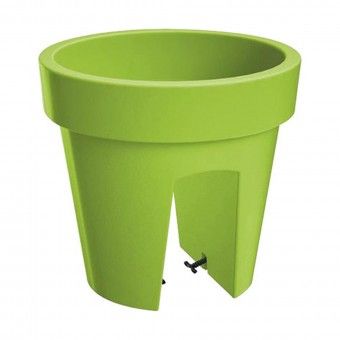 Vaso para Varanda Lofly Bridge Verde - 25 cm