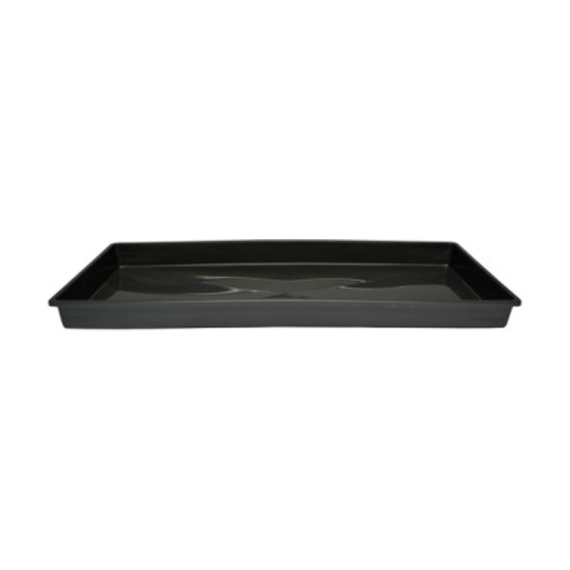 Prato Antracite para Floreira Retangular - 40 cm
