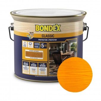 Bondex Classic Protetor Madeira Acetinado 2,5L Bondex Classic Protetor Madeira Acetinado 2,5L