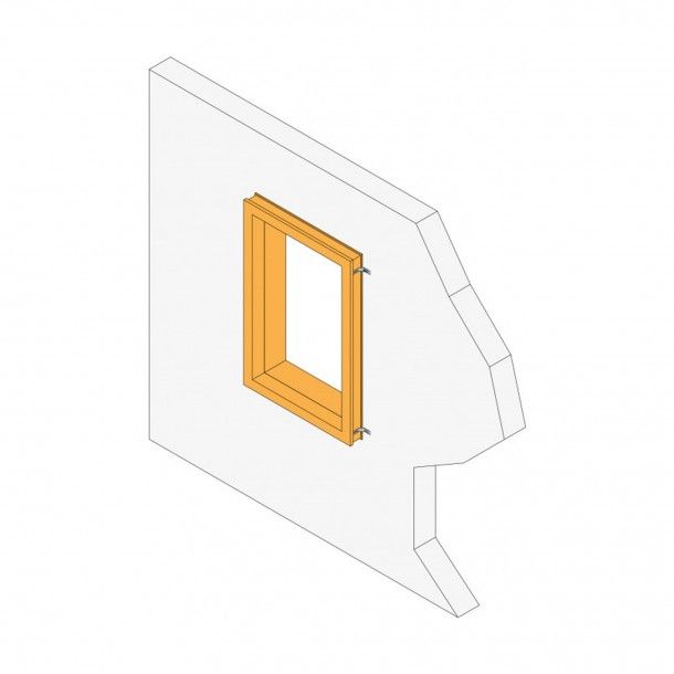 Esquadro Ajust�vel Cortado ENPC 105mm