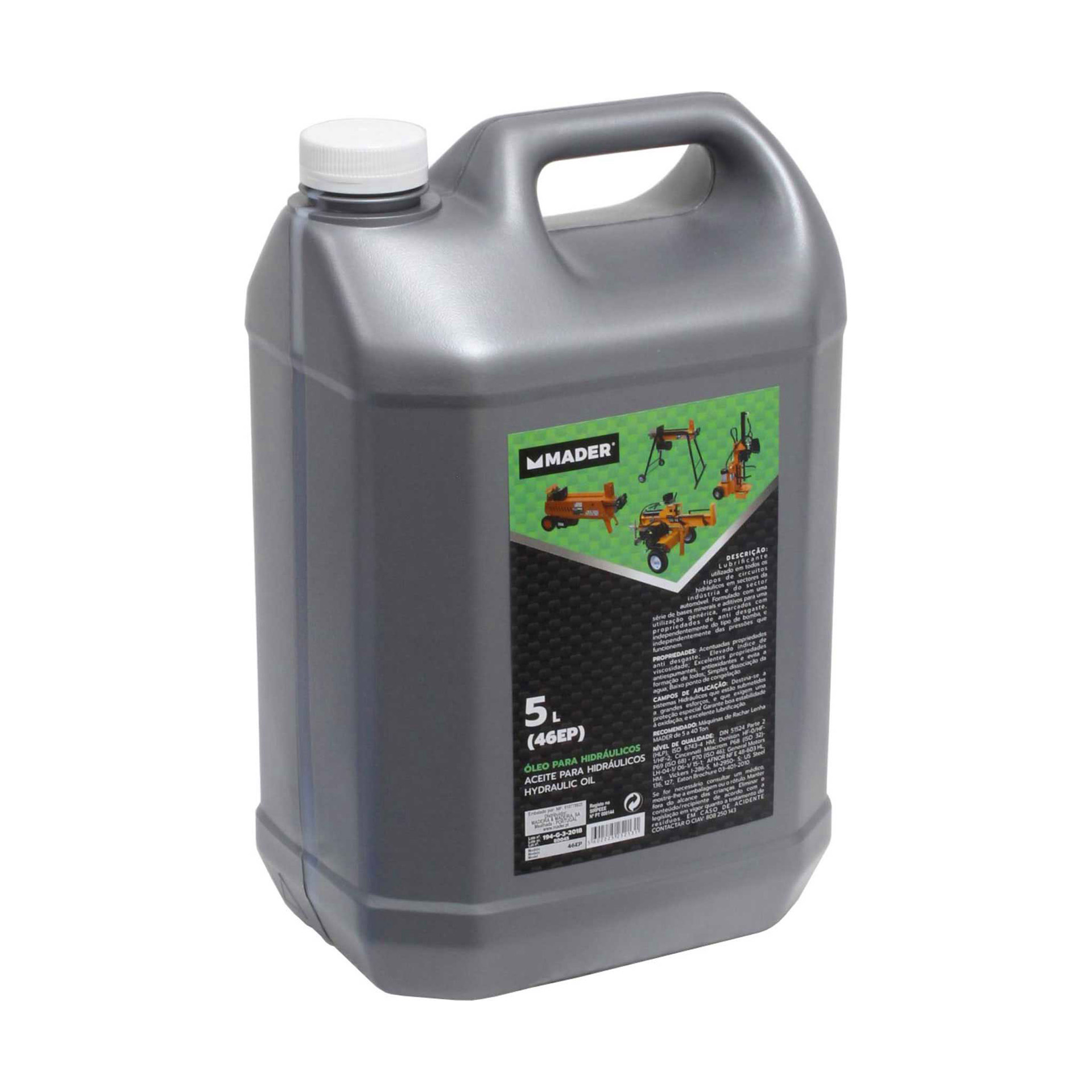 Óleo Circuito Hidráulico 46 EP 5L