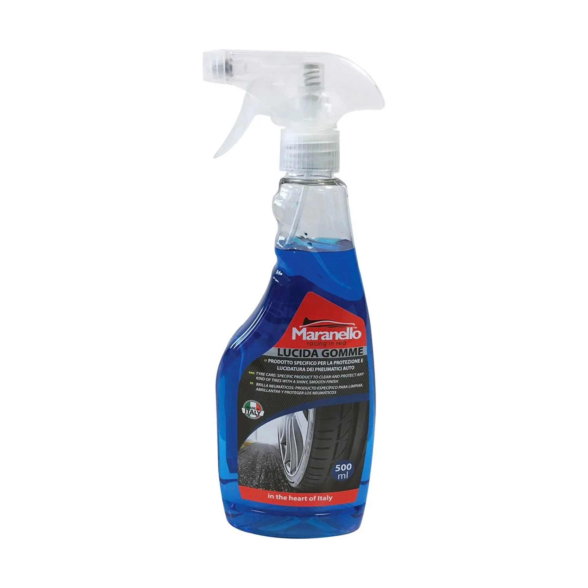 Abrilhantador de Pneus Maranello 500ml