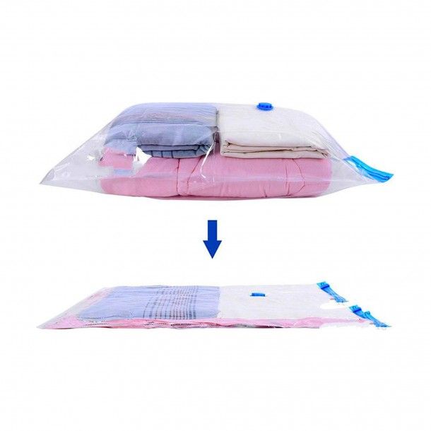 Sacos de Vcuo para Arrumao 60x80cm