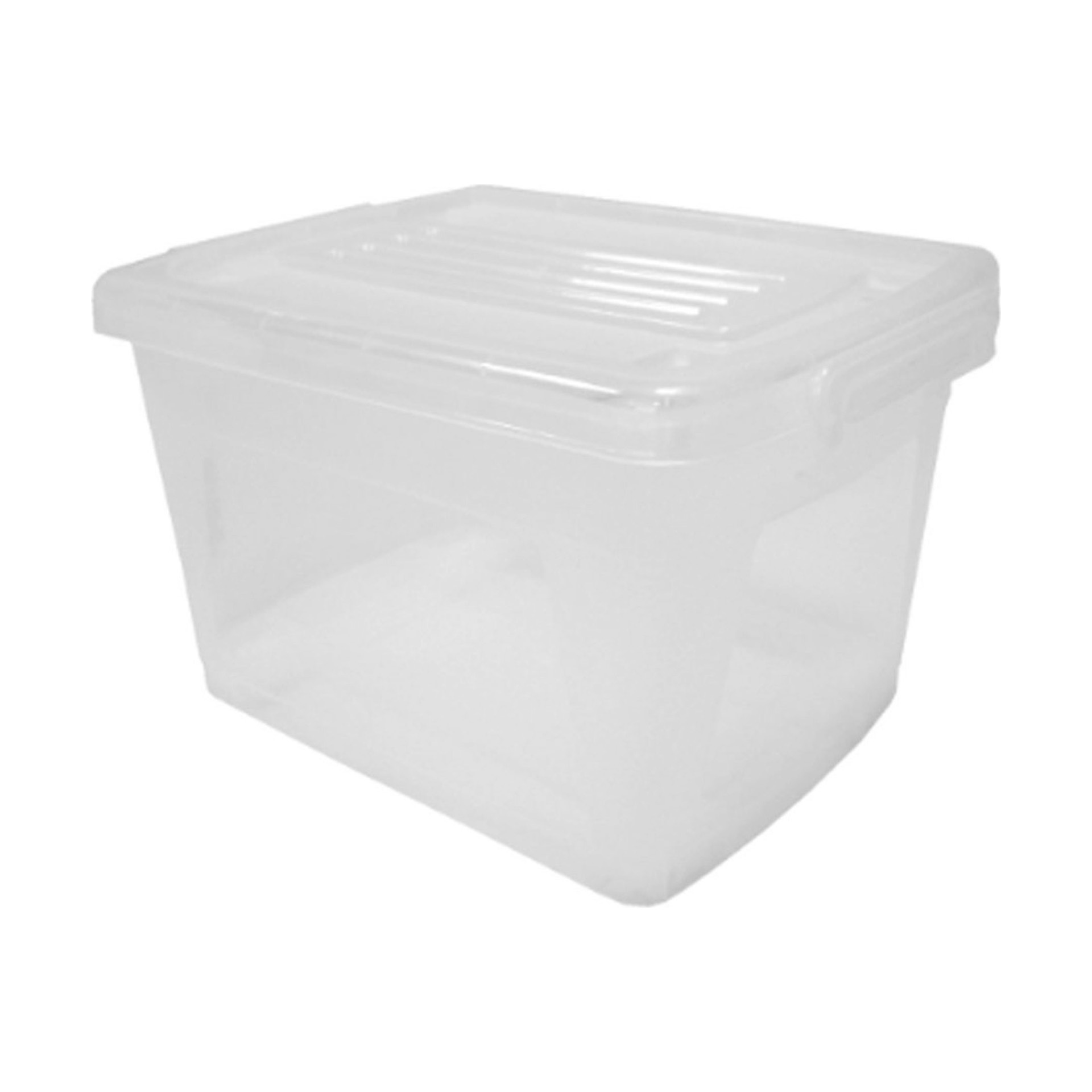 Caixa de Arrumação com Rodas 25L