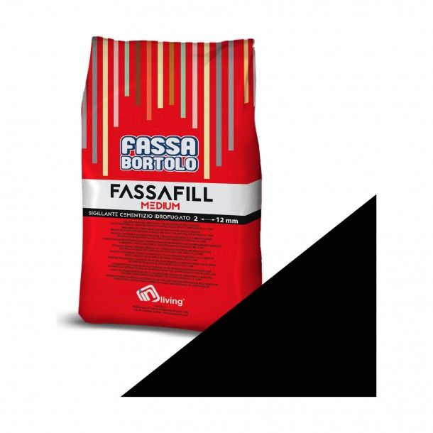 Betume para Juntas 2 a 12 mm Fassafill Medium 5Kg