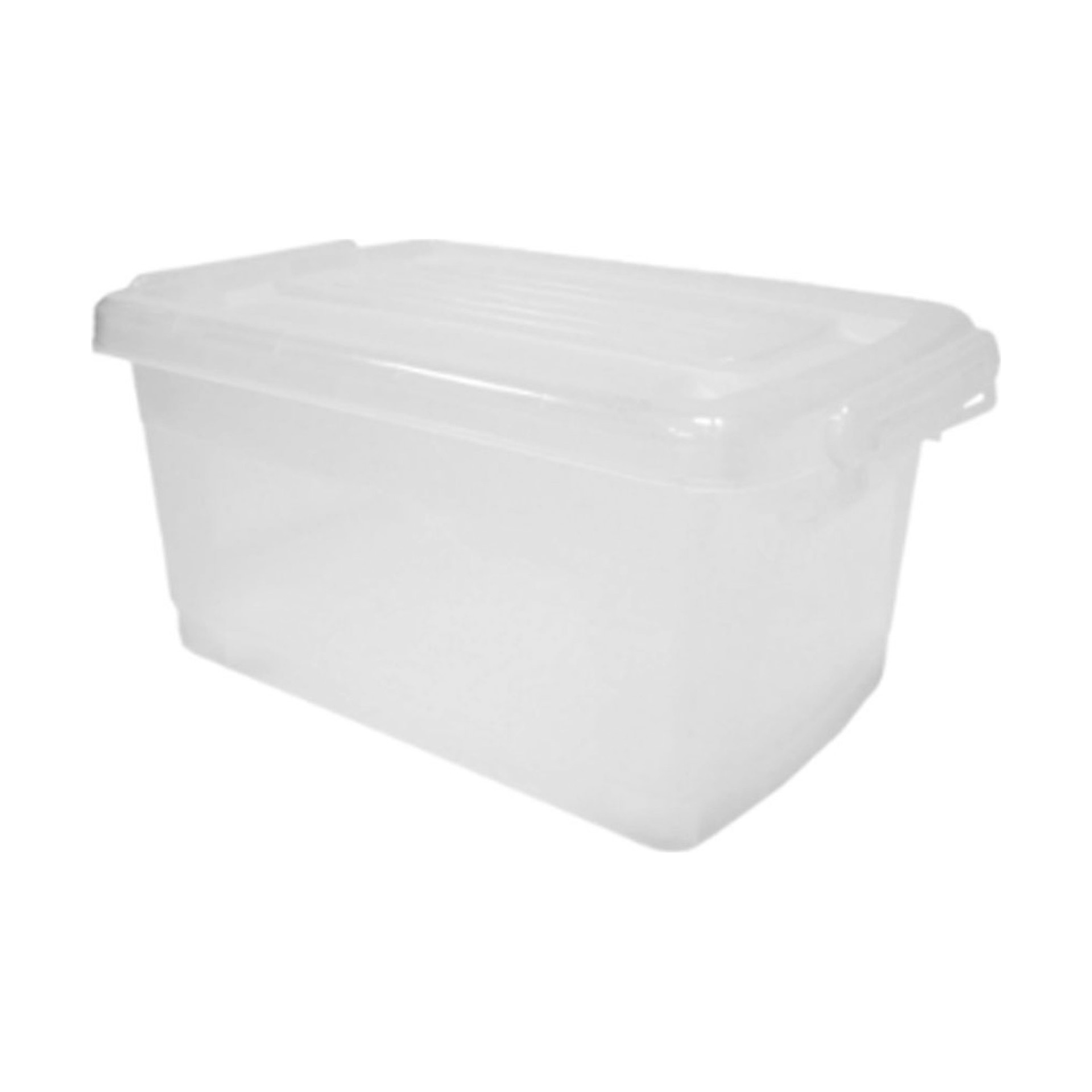 Caixa de Arrumação com Rodas 12L