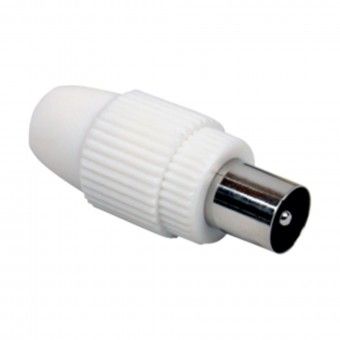 Conector Tv Macho 9.5 mm Conector Tv Macho 9.5 mm