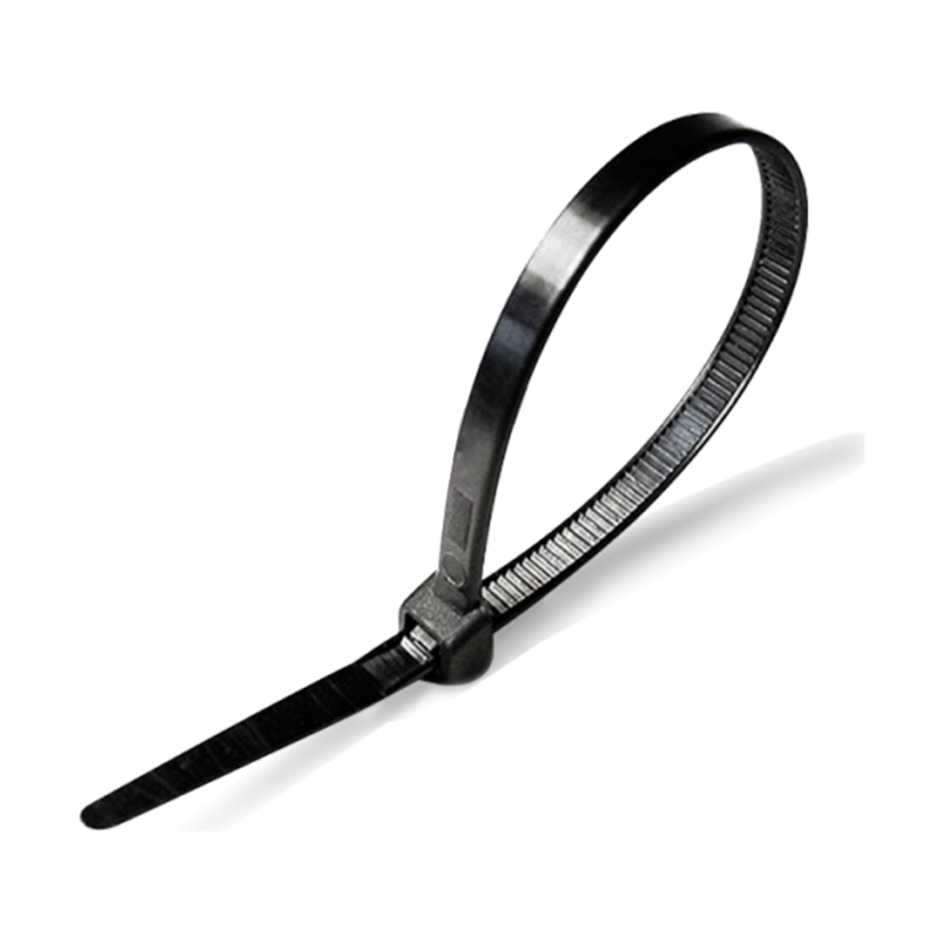 Abraçadeira Fivela Nylon Preta 50 Unidades