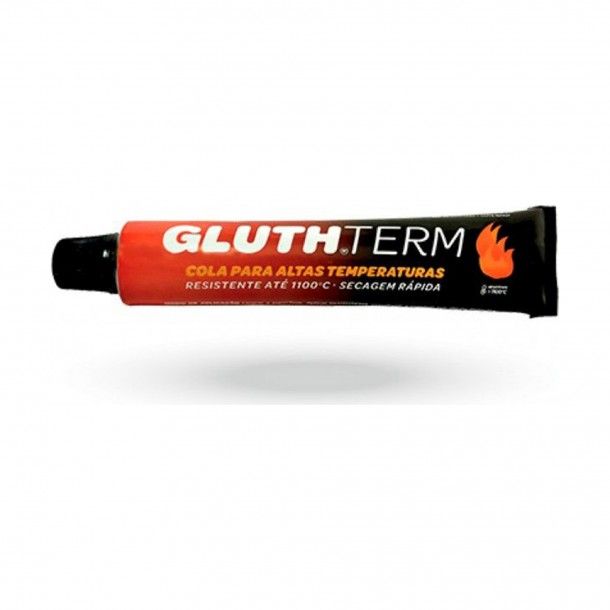 Cola Altas Temperaturas Glutherm 20ml Cola Altas Temperaturas Glutherm 20ml