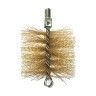 Escova Limpa Chamin em Ao 4,20M  140mm