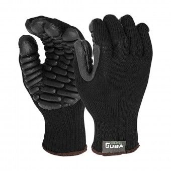 Luvas Anti Vibrao Revestida Espuma Latex