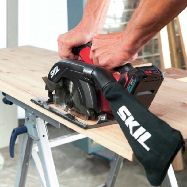 Serra Circular a Bateria 165mm 20V sem Bateria 3520 CA Skil