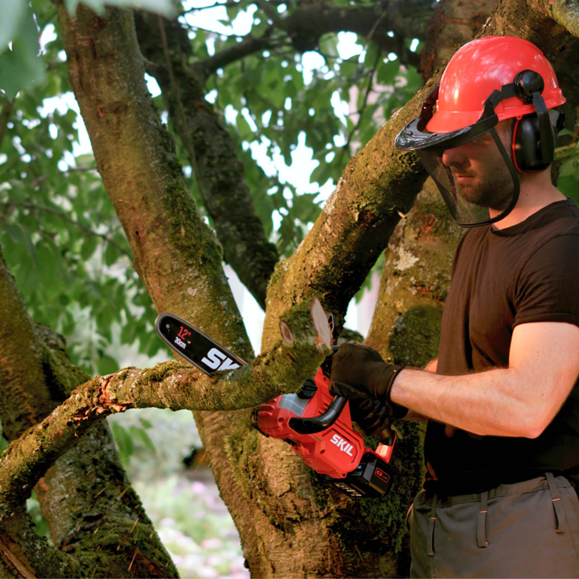 Motosserra a Bateria 20V 30cm sem Bateria 0534 CA Skil