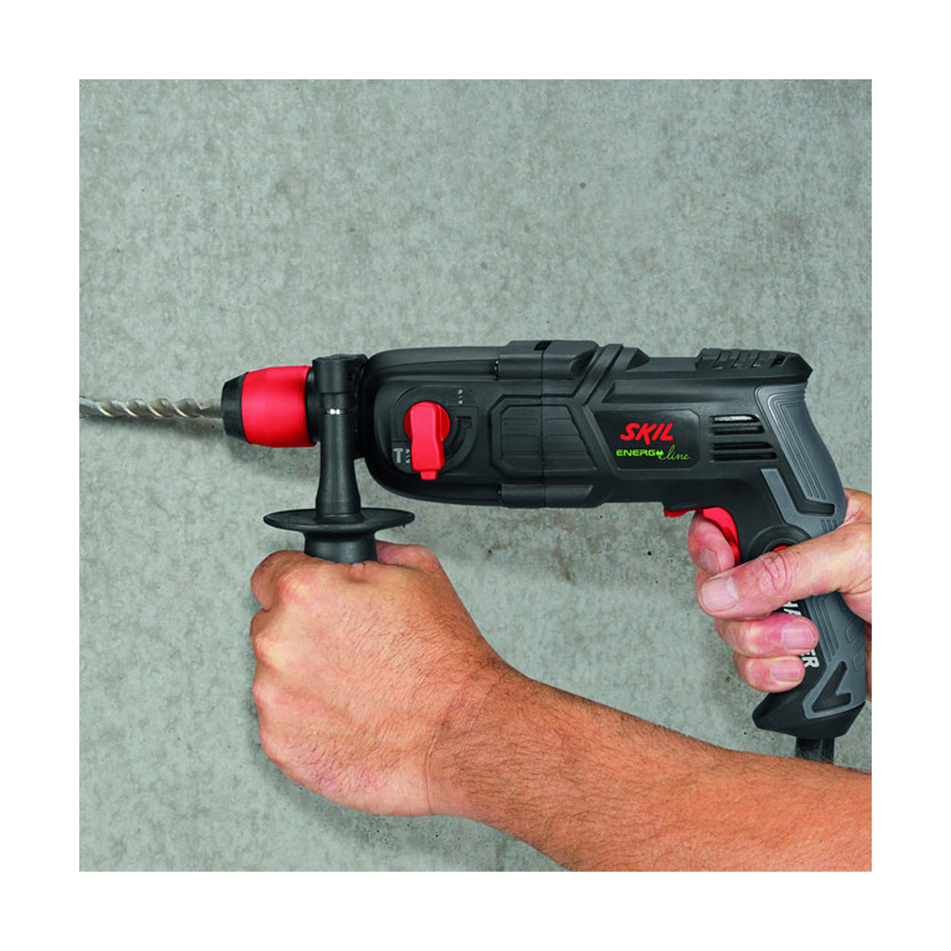 Martelo Perfurador e Demolidor SDS-PLUS 1734 AA Skil