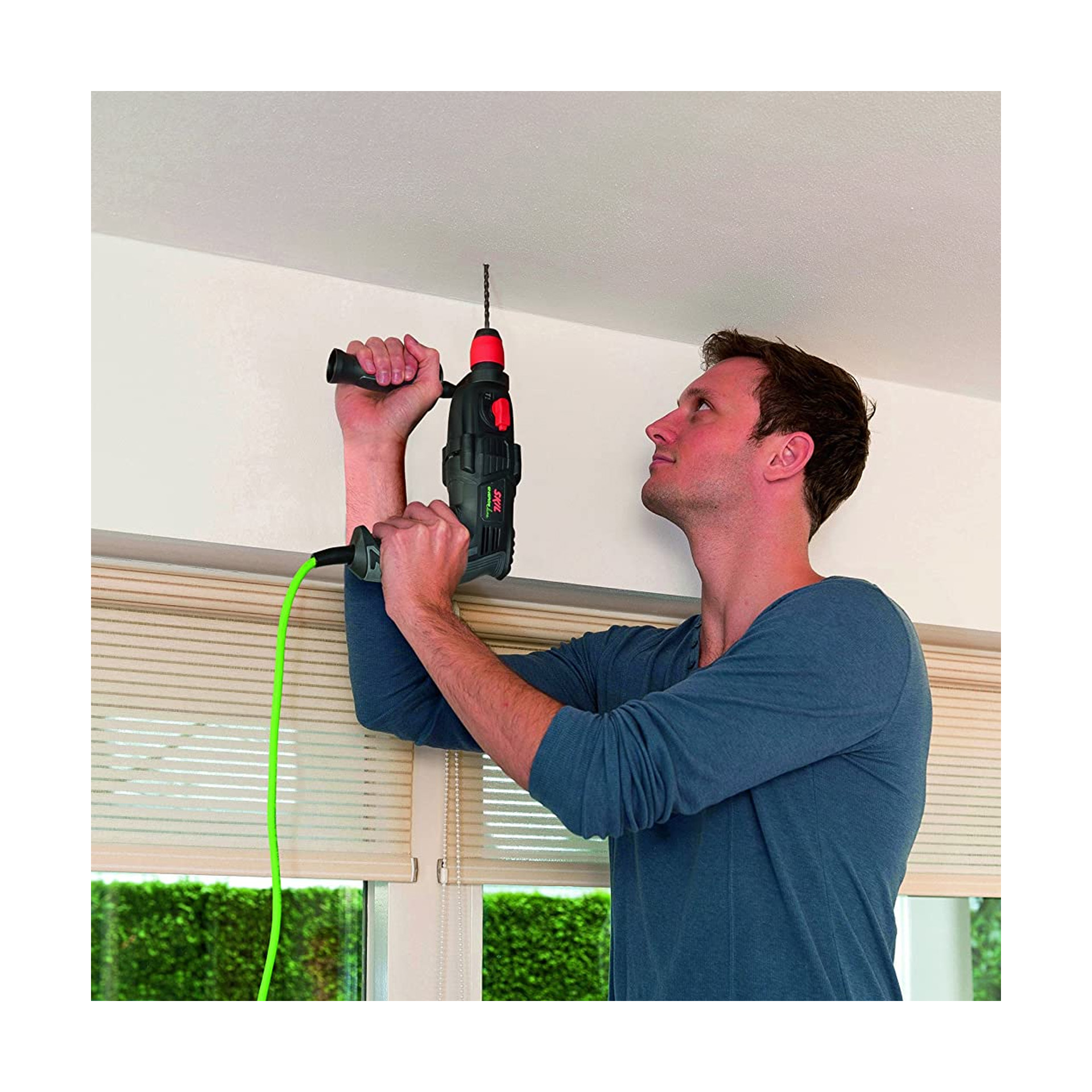 Martelo Perfurador e Demolidor SDS-PLUS 1734 AA Skil