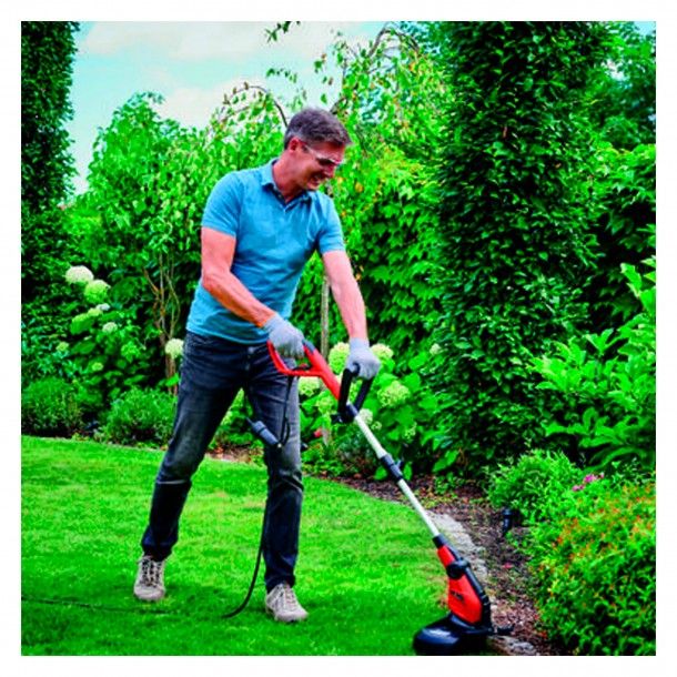 Aparador de Relva Elétrico 30cm 450W GC-ET 4530 Set Einhell Aparador de Relva Elétrico 30cm 450W GC-ET 4530 Set Einhell