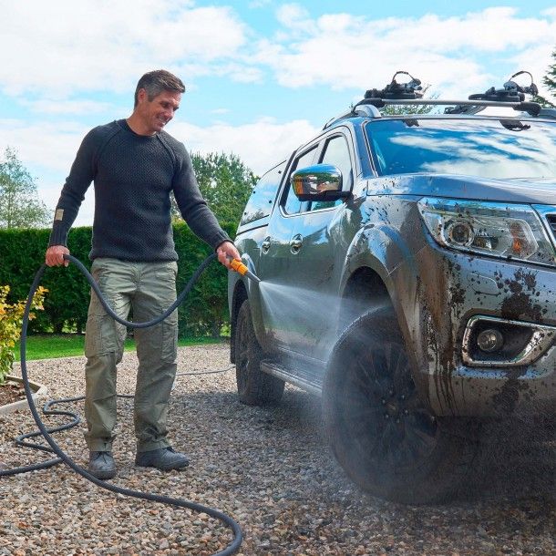 Mangueira de Jardim Hbrida Tuffhose 18mm 25M Hozelock