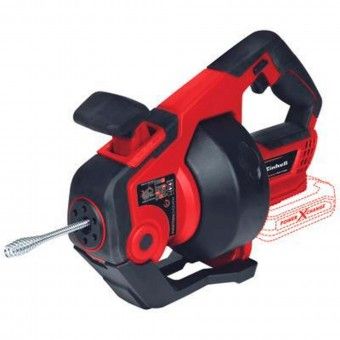 Desentupidor a Bateria 18V TE-DA 18/760 Li Solo Einhell Desentupidor a Bateria 18V TE-DA 18/760 Li Solo Einhell
