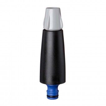 Agulheta de Rega com Ligao Rpida Blister Plstico Preto Tatay