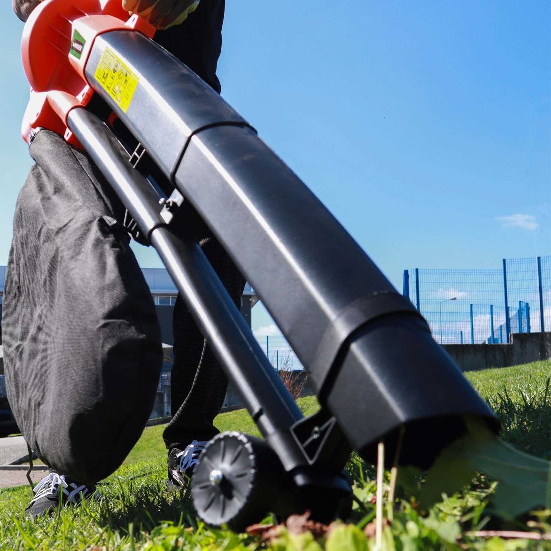 Soprador Aspirador 3000W Mader