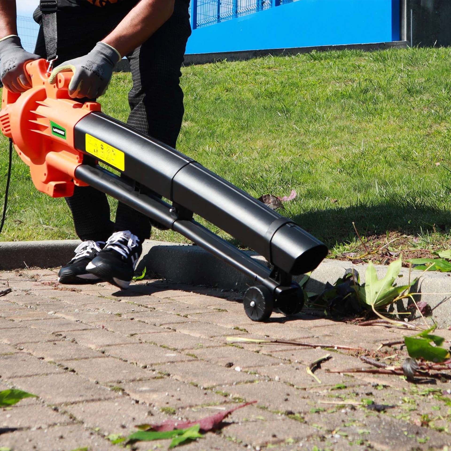 Soprador Aspirador 3000W Mader