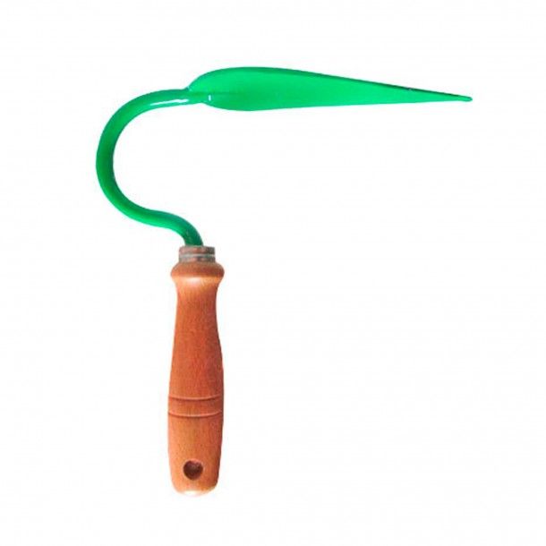 Sacho Curvo com Cabo de Madeira Sacho Curvo com Cabo de Madeira