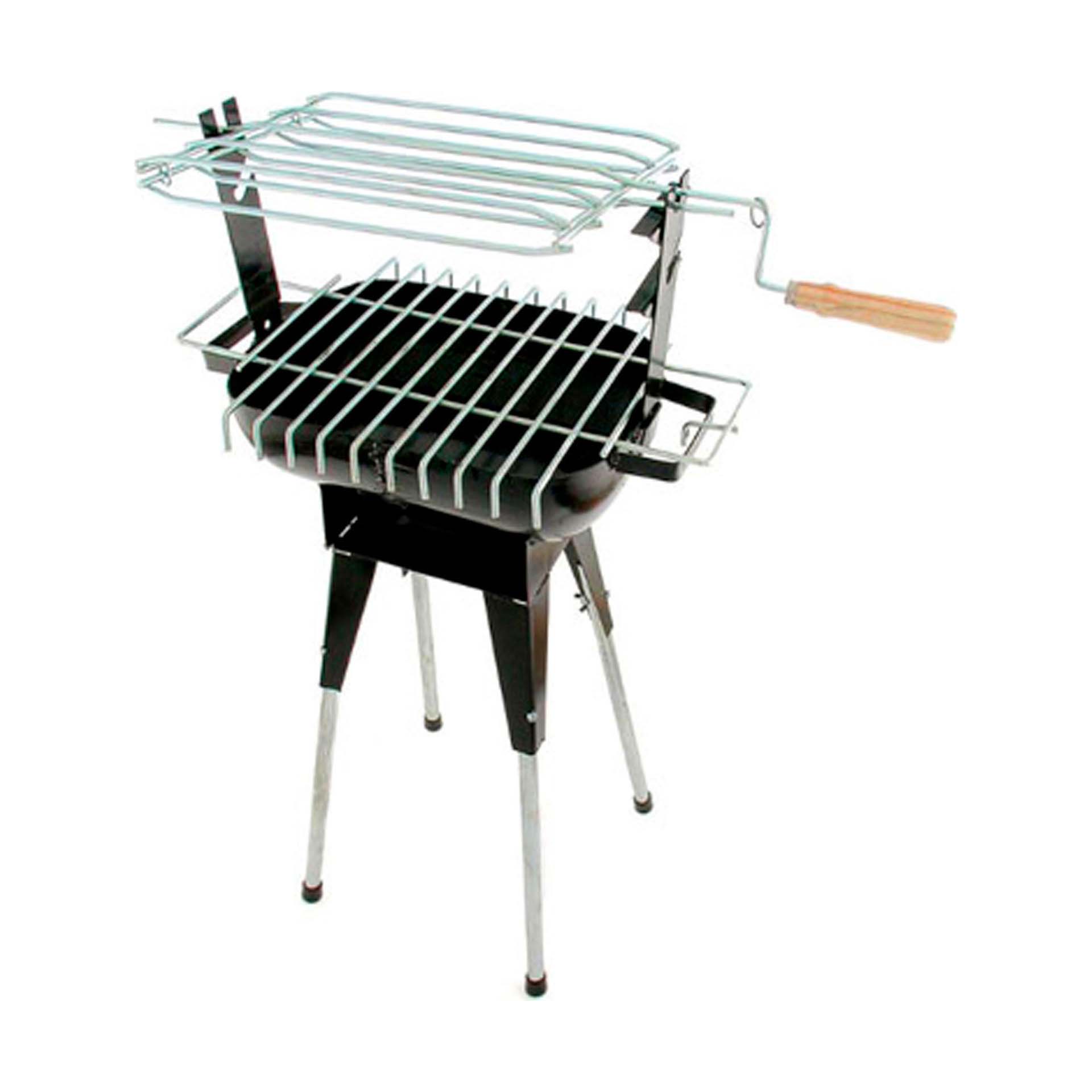 Barbecue a Carvão 2 Frangos 45x30cm