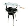 Barbecue a Carvo 2 Frangos 45x30cm