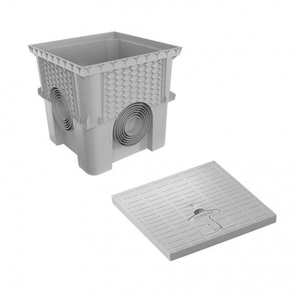 Caixa de Esgoto Smart com Tampa Dakota Caixa de Esgoto Smart com Tampa Dakota