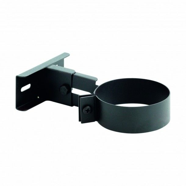 Abraçadeira Tubo Aço 150mm Preto Abraçadeira Tubo Aço 150mm Preto