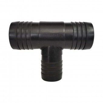 T Simples de Aperto Manual PN10 Polietileno