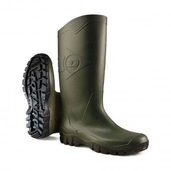 Bota de gua Dane Verde Escuro Dunlop