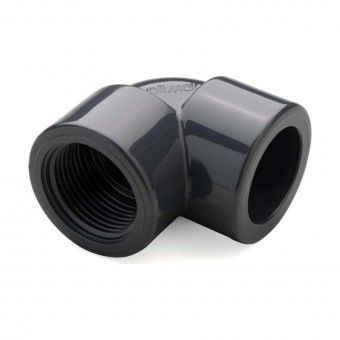 Joelho Fmea Fmea Rosqueado PVC 90