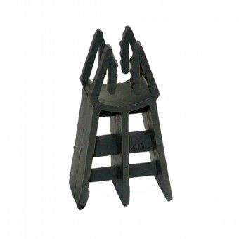 Distanciador em Torre para Cofragem PEHD Preto 1000 uni Distanciador em Torre para Cofragem PEHD Preto 1000 uni