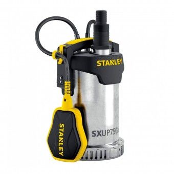 Bomba Submersvel guas Sujas 750W SXUP750XCE Stanley