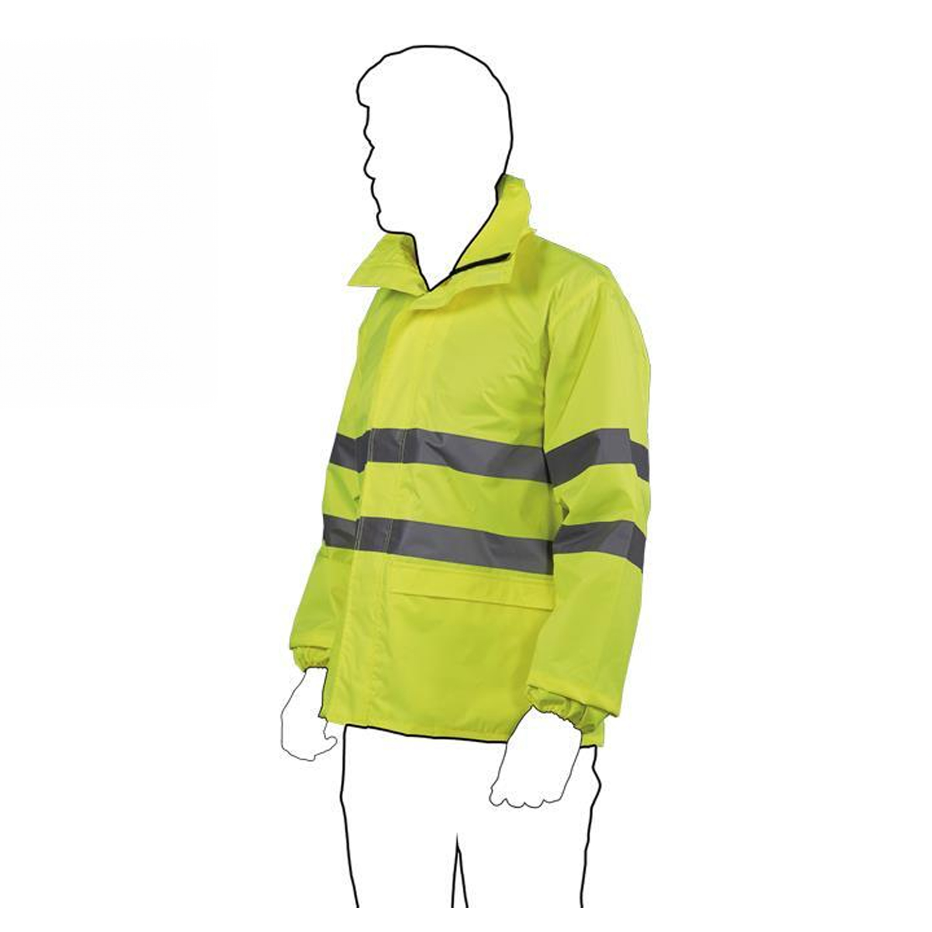 Casaco de Alta Visibilidade Amarelo Cofan