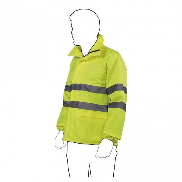 Casaco de Alta Visibilidade Amarelo Cofan Casaco de Alta Visibilidade Amarelo Cofan