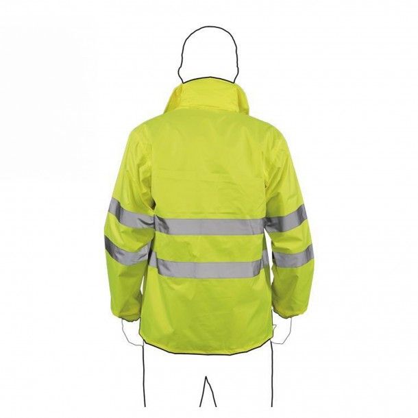 Casaco de Alta Visibilidade Amarelo Cofan Casaco de Alta Visibilidade Amarelo Cofan