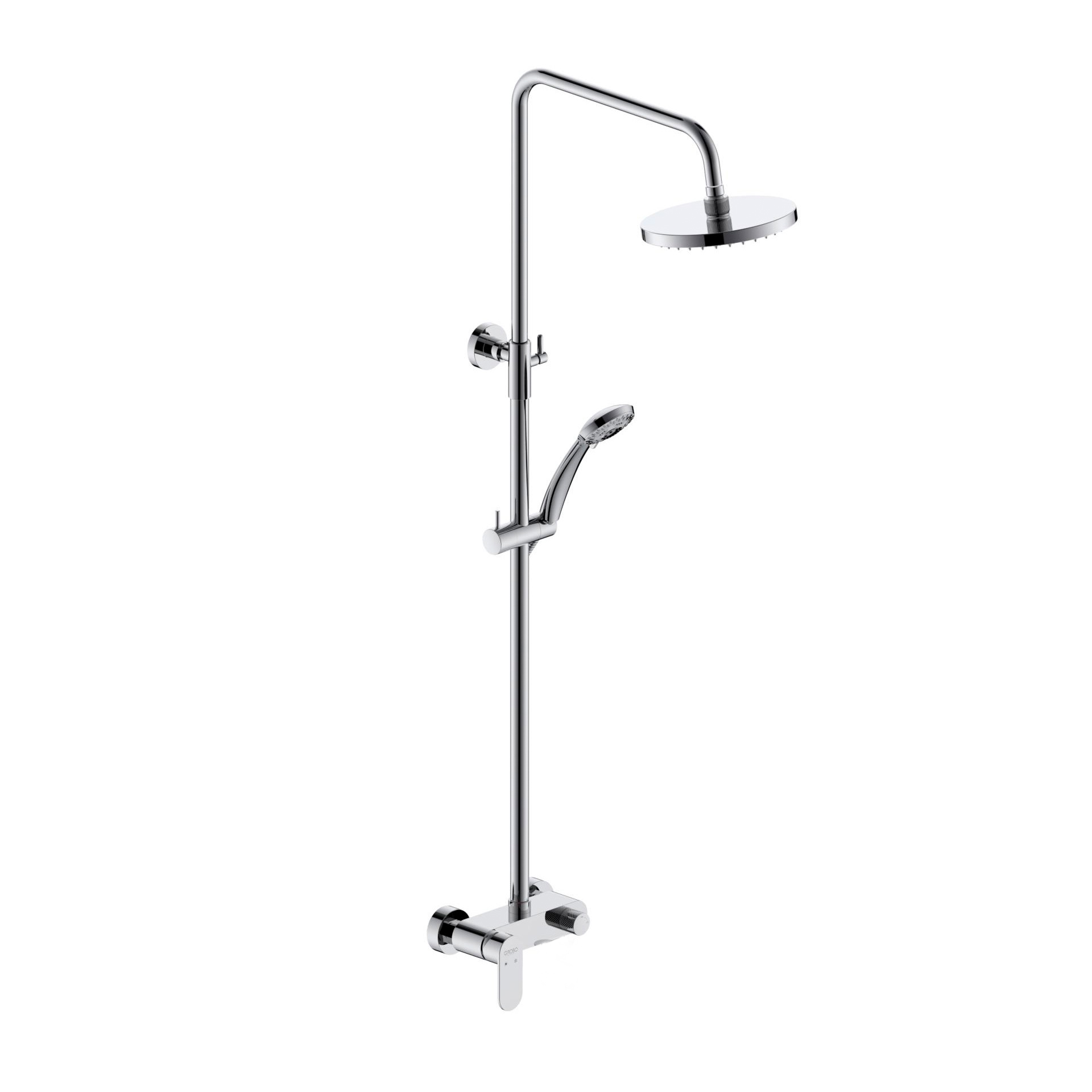 Coluna de Duche Extensível 800/1500mm Latão