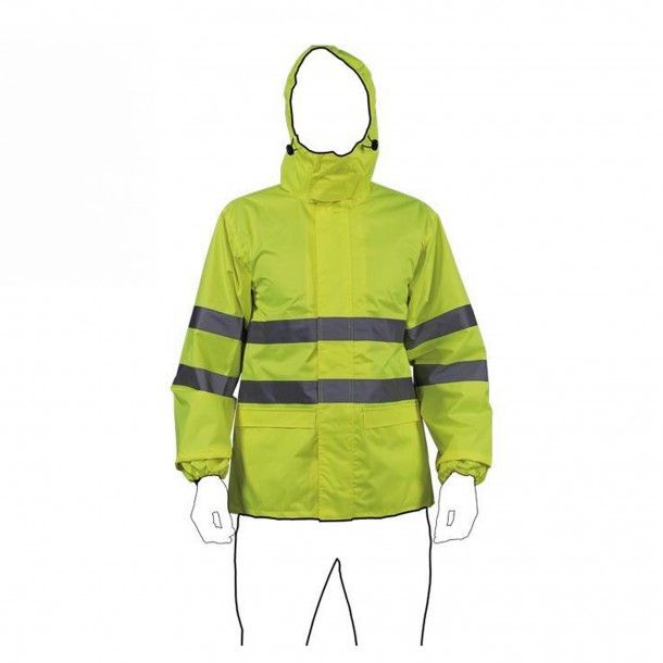 Casaco de Alta Visibilidade Amarelo Cofan