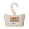 Cesto para Duche 25x9x28cm Bege Tatay