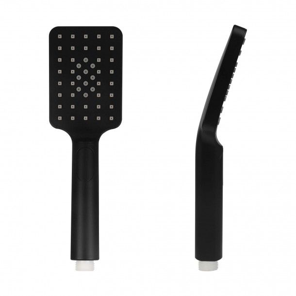 Chuveiro de Mão 3 Jatos Prisma Preto Mate AFJ Chuveiro de Mão 3 Jatos Prisma Preto Mate AFJ